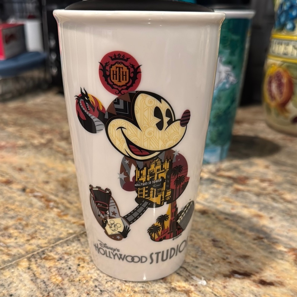 Disney White Mickey Mouse Mug Dining Collection